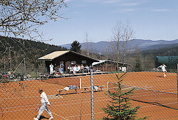 Tennisplätze in Mitterdorf